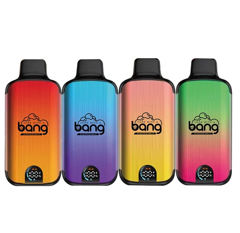 Bang Vape: Innovatiivne ja taskukohane valik 2025. aasta e-sigarettide turul