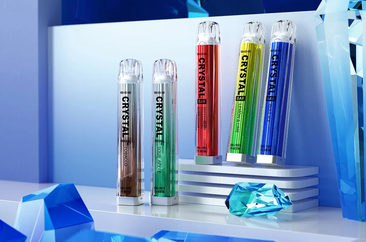 SKE Vape: Suur Briti Stiil ja Innovatsioon Eesti Vapingumaailmas