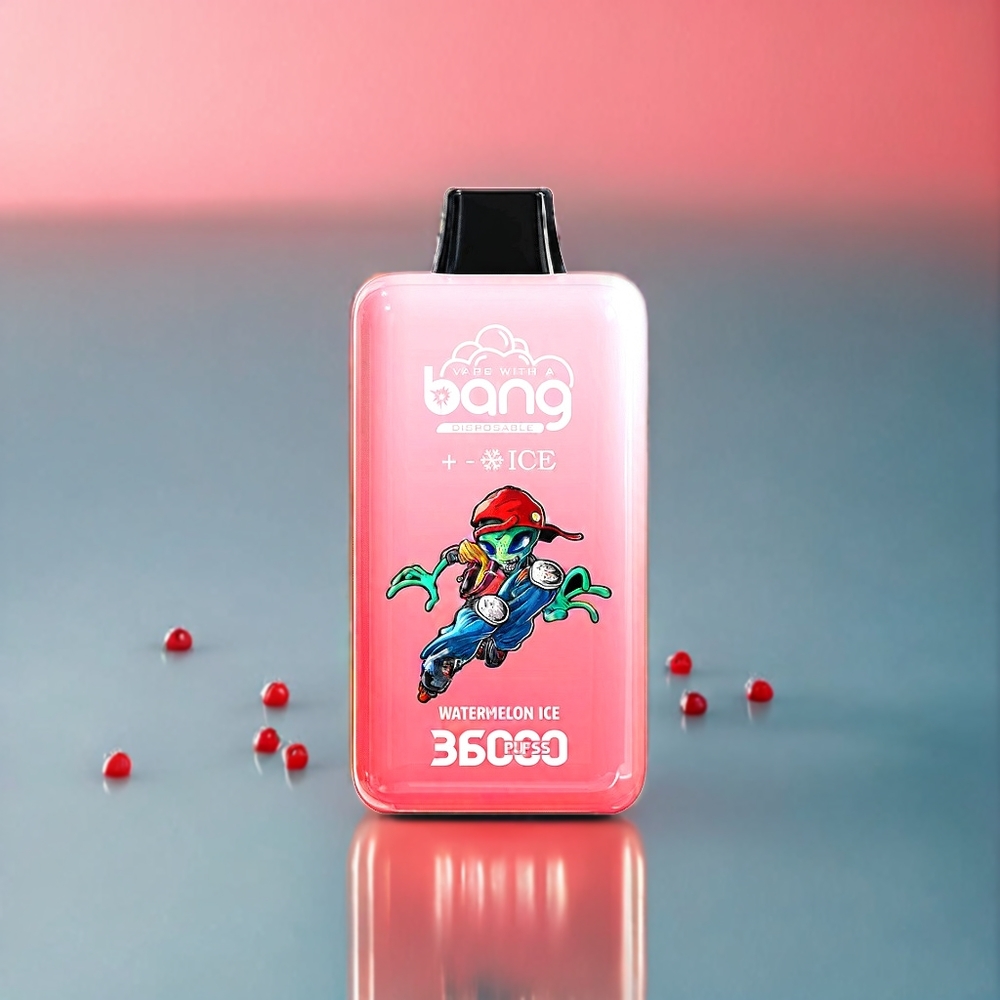Bang 36000 Ice Level – Külm, Puhas ja Püsiv Alternatiiv Traditsioonilisele Suitsetamisele