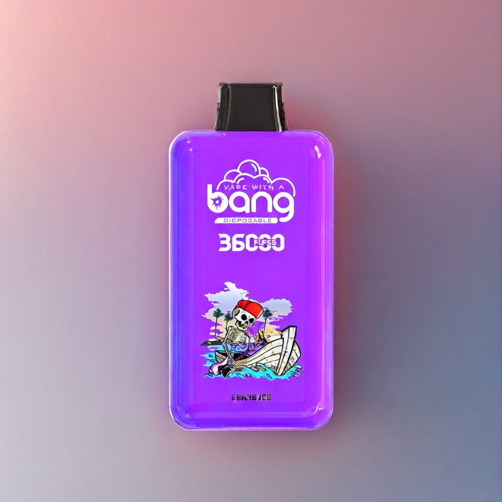 Bang 36000 Power: Sinu usaldusväärne ja võimas veipimisseade