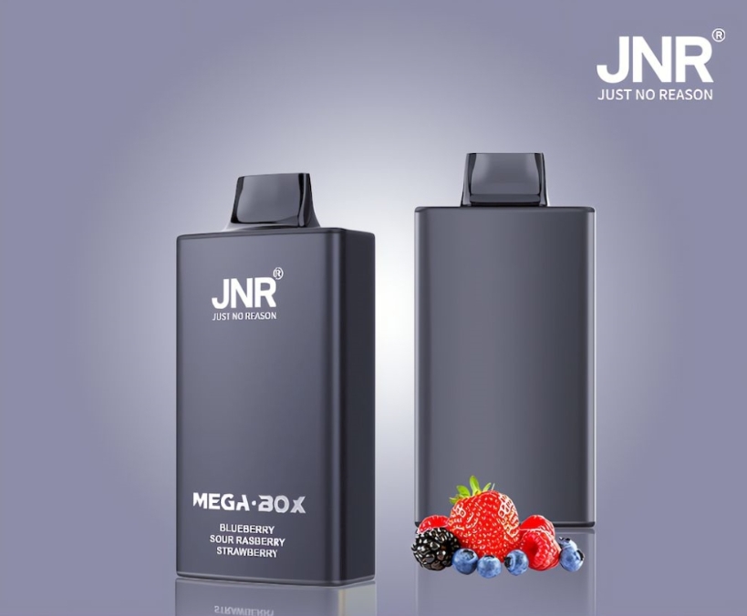 JNR Mega Box 25000: Suitsuvaba nauding, mis viib sinu veipimiskogemuse uuele tasemele