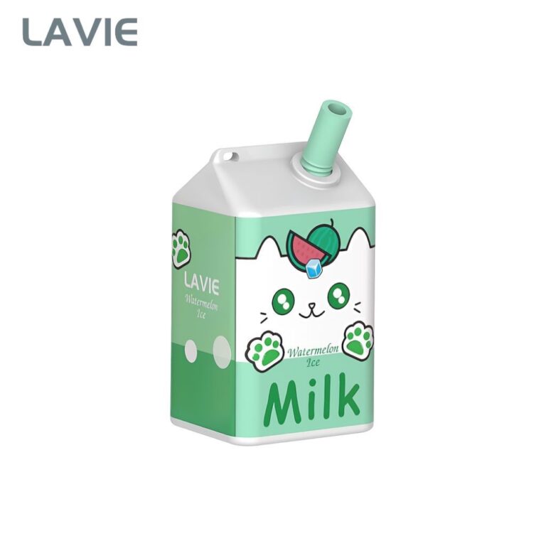 LAVIE Milk 7000——Mugav, kauakestev ja kvaliteetne sub-tobacco kasutaja uus e-sigareti valik