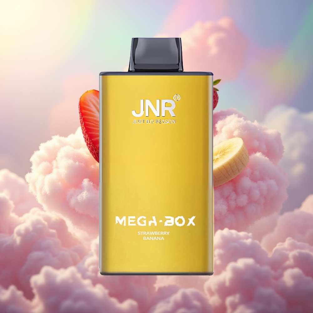 JNR Mega Box 25000 - Maasika-Banaani: Põhjalik Ülevaade Suure Mahutavusega Ühekordselt E-sigaretist