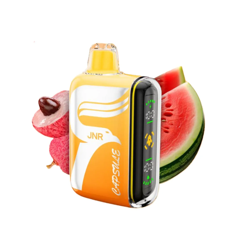 JNR Capsule 15000: Suve Maitseplahvatus - Vesimelonist Litsiini!