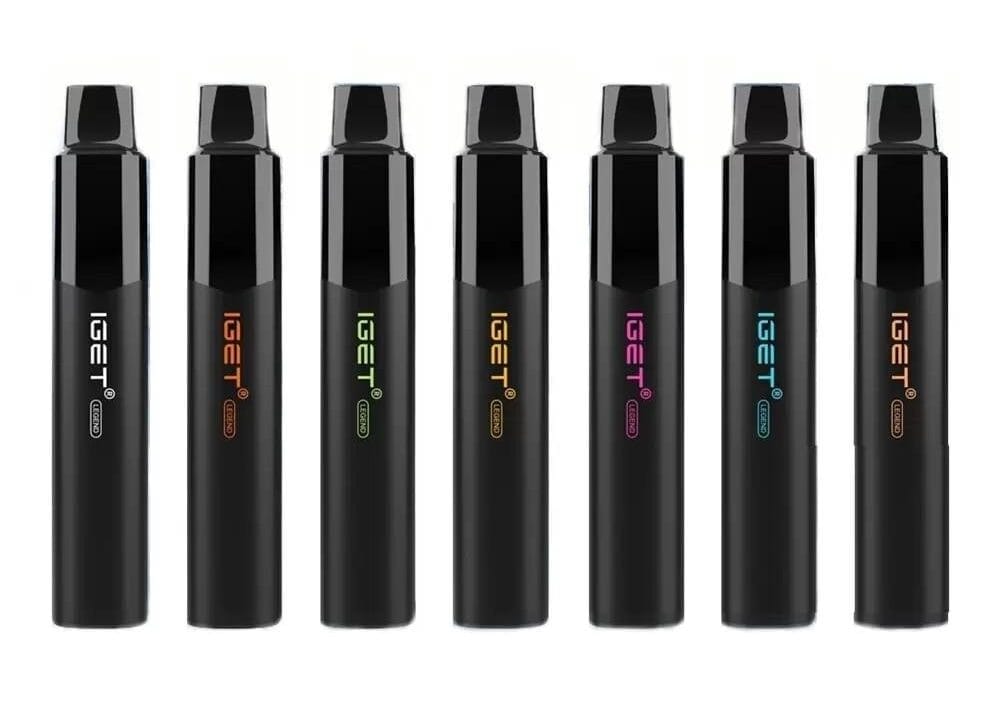 Iget Legend 4000: Täiuslik Kaaslane Suplevale Vapingule