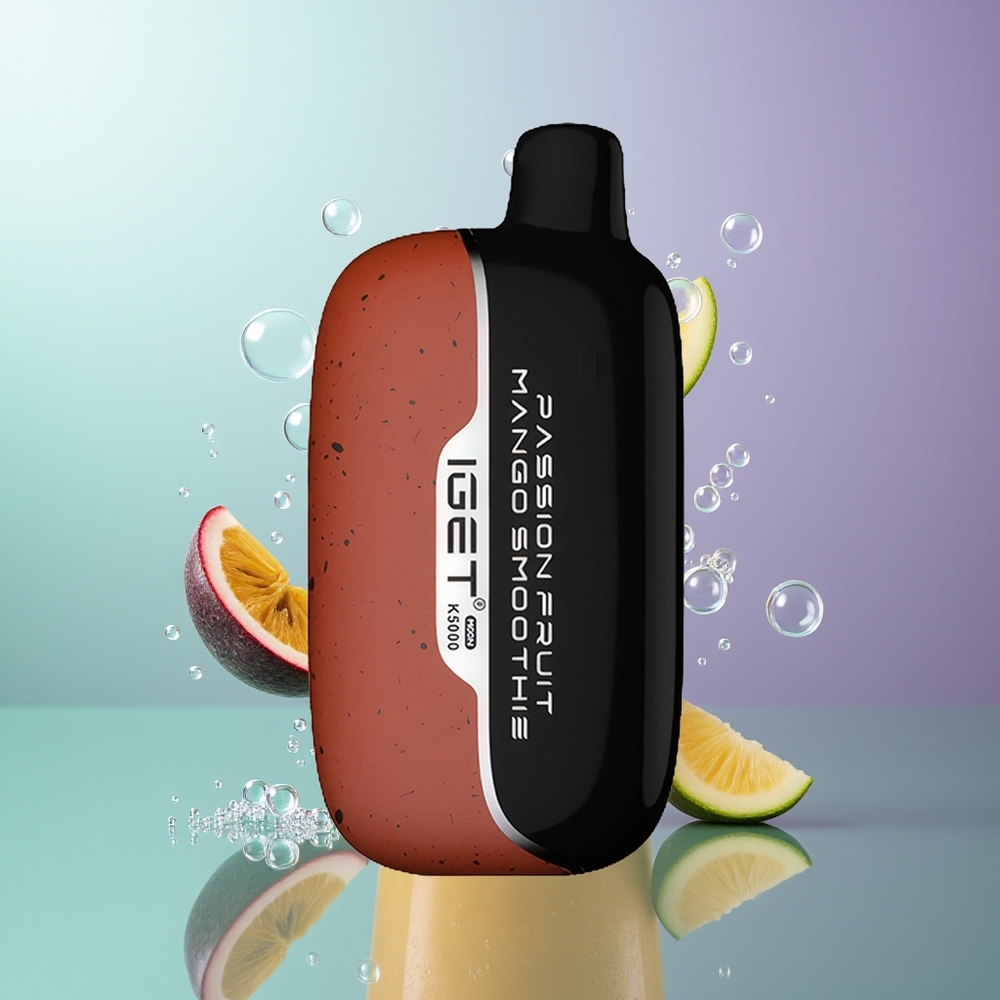 IGET Moon K5000 - Passion Fruit Mango Smoothie: Suurepärane Maailm Maitseelamustes